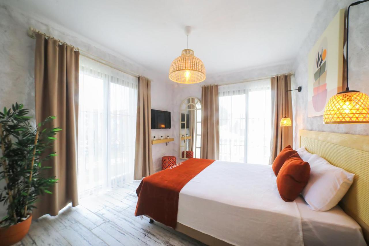 Huzurla Otel إزمير المظهر الخارجي الصورة