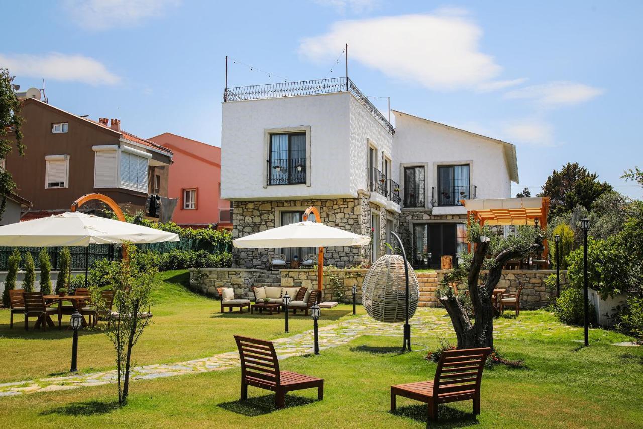 Huzurla Otel إزمير المظهر الخارجي الصورة