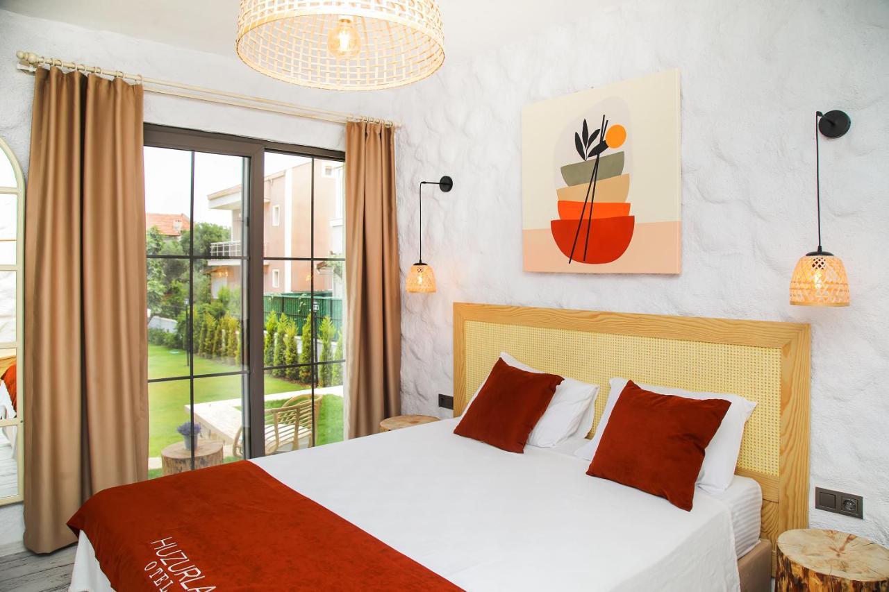 Huzurla Otel إزمير المظهر الخارجي الصورة