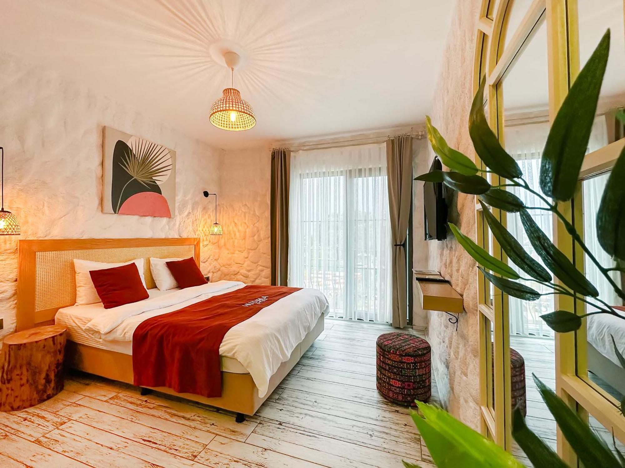 Huzurla Otel إزمير المظهر الخارجي الصورة