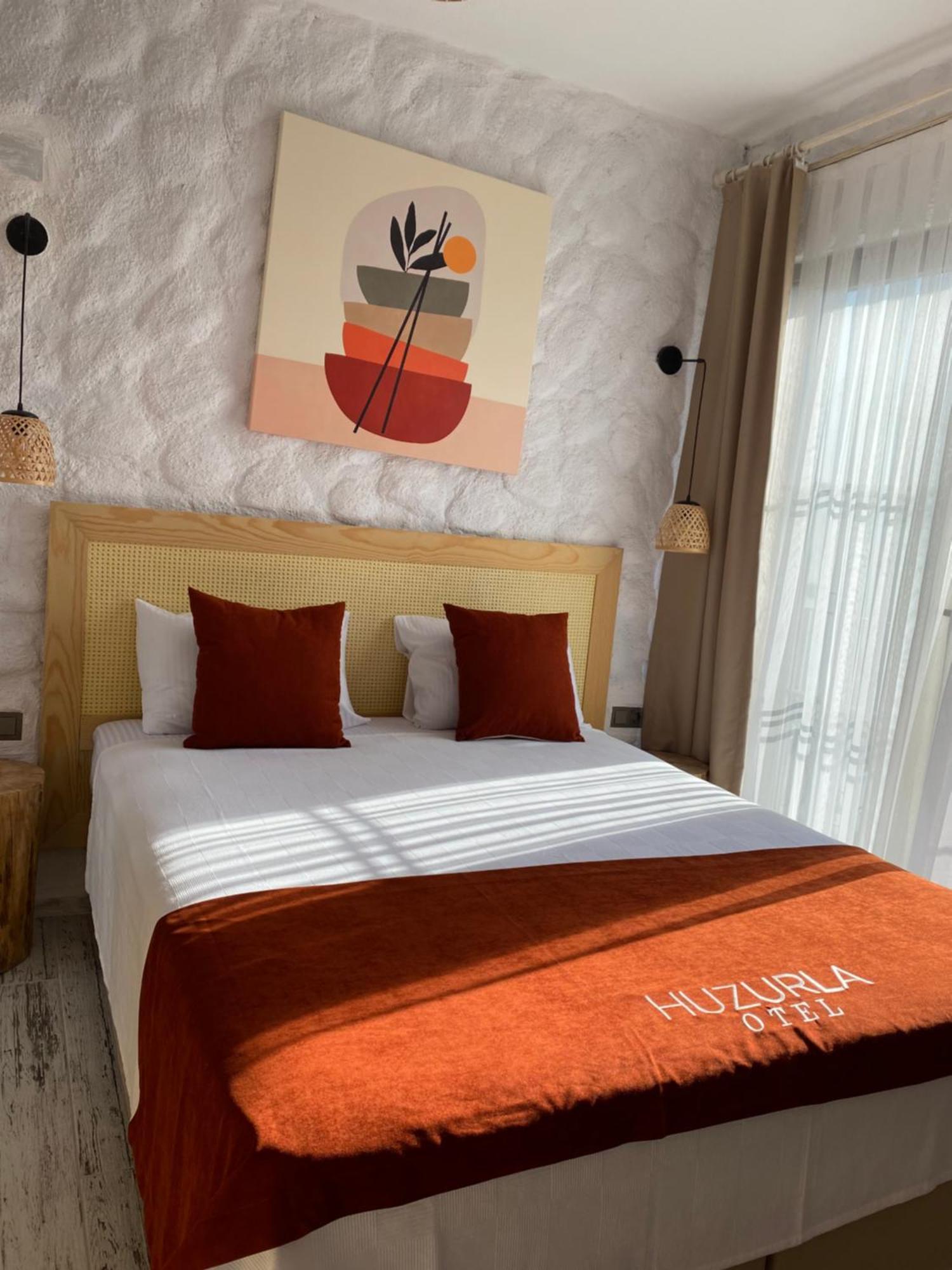 Huzurla Otel إزمير المظهر الخارجي الصورة