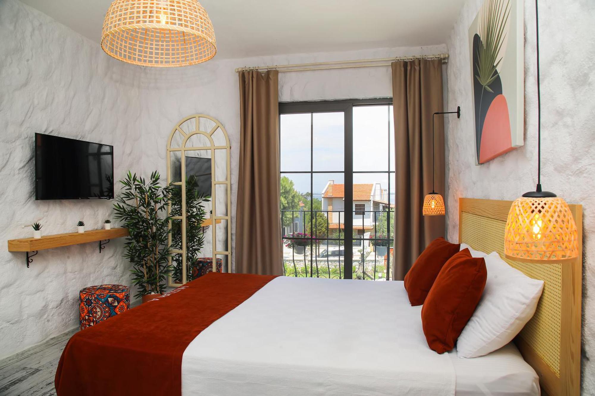 Huzurla Otel إزمير المظهر الخارجي الصورة