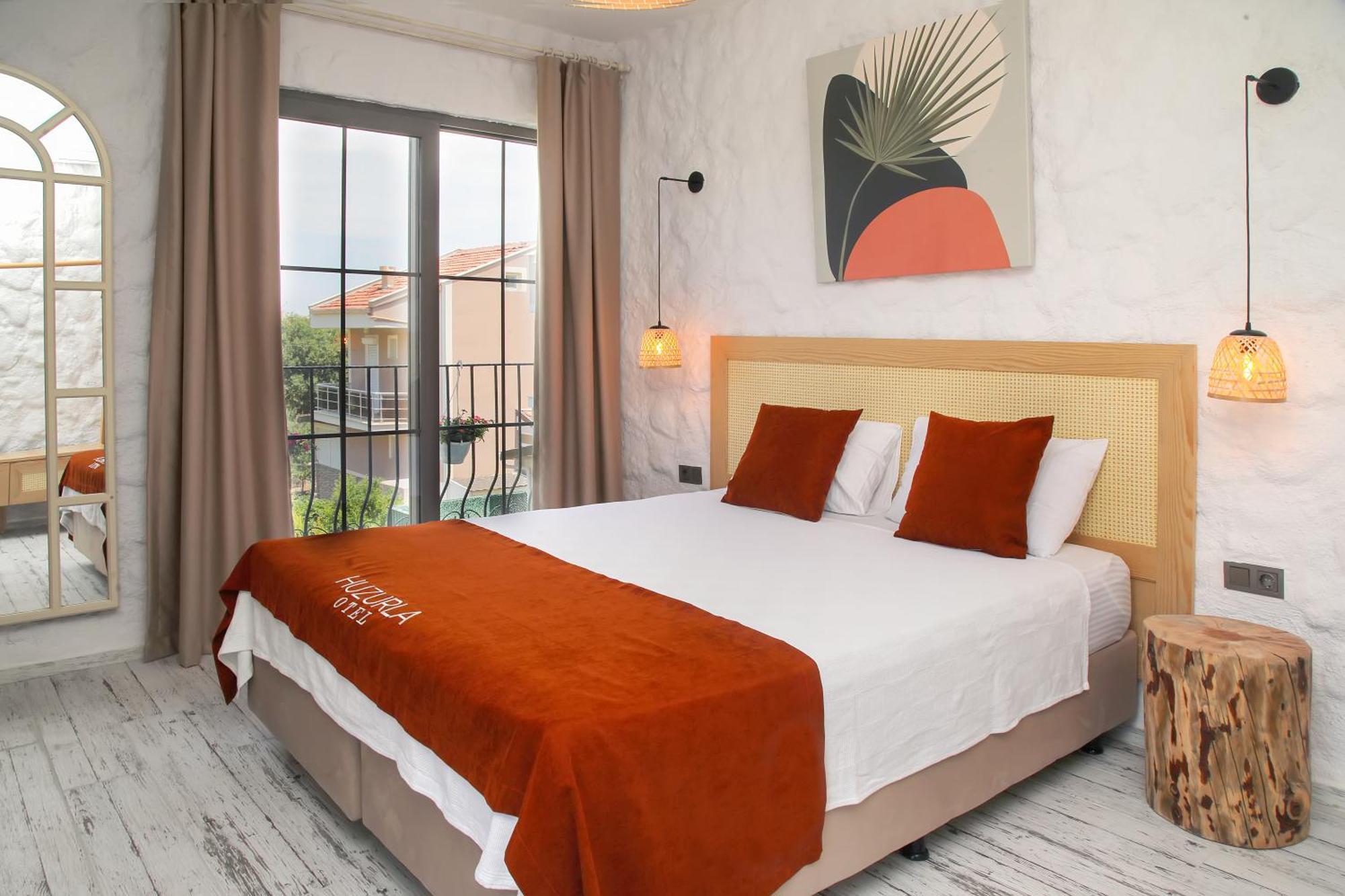 Huzurla Otel إزمير المظهر الخارجي الصورة