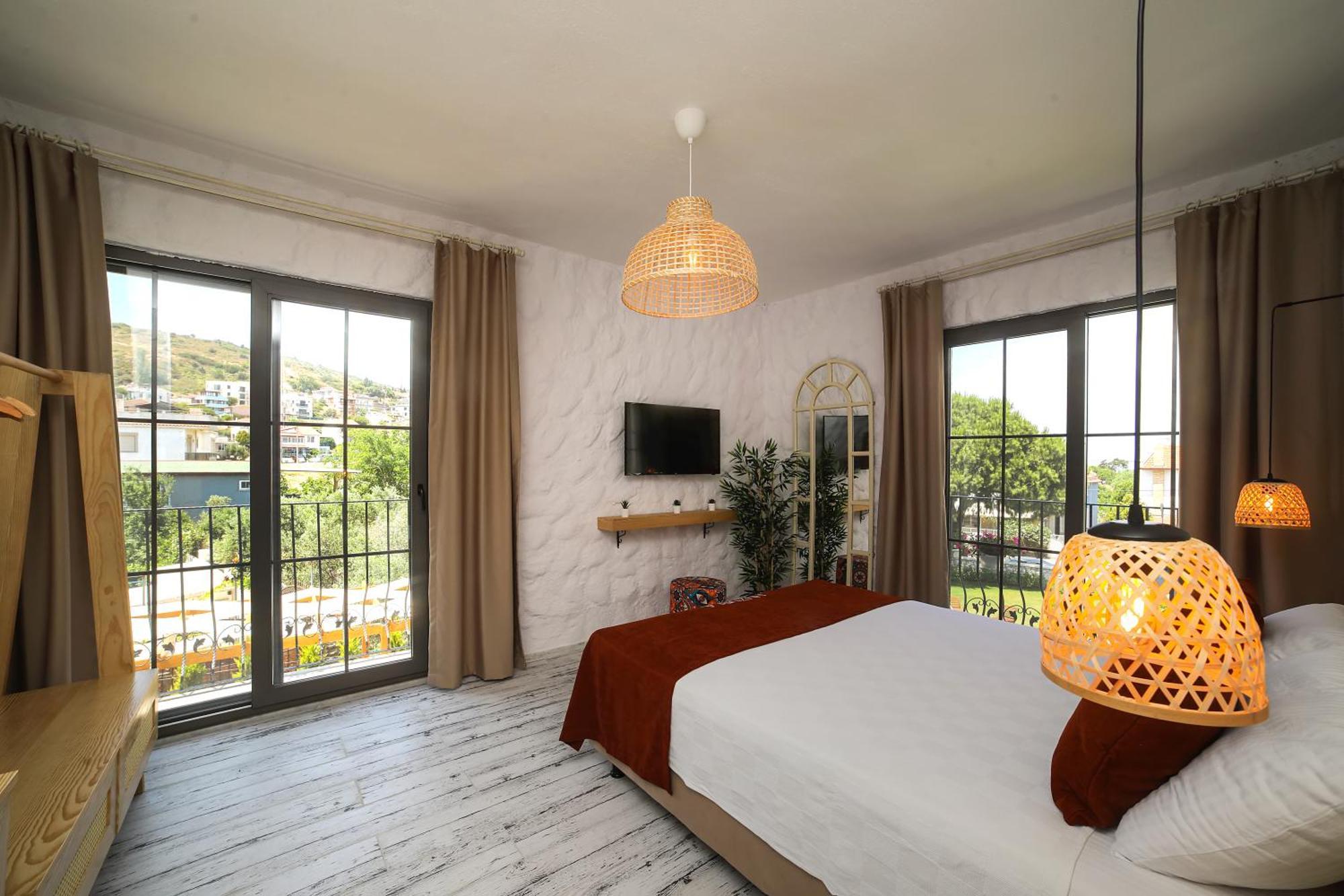 Huzurla Otel إزمير المظهر الخارجي الصورة